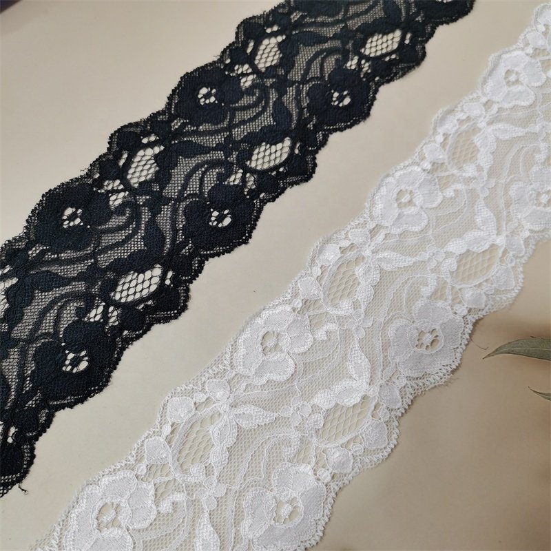 Factory New Design Stretch Lace Trim For Women Underwear Nylon Lace Trim