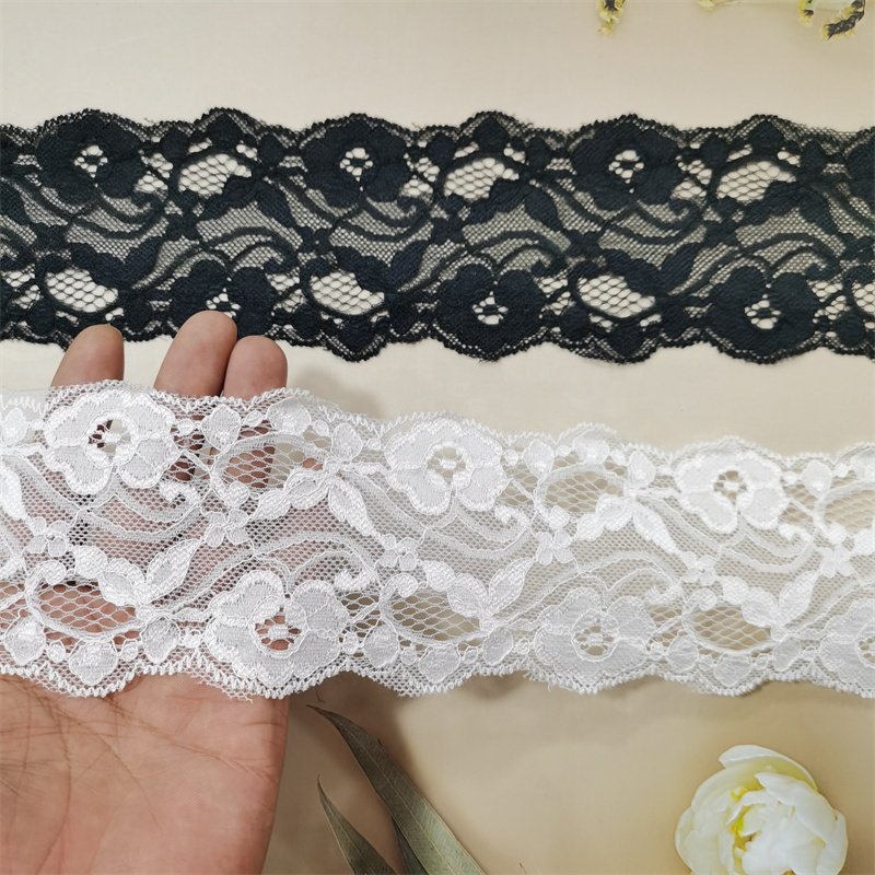 Factory New Design Stretch Lace Trim For Women Underwear Nylon Lace Trim