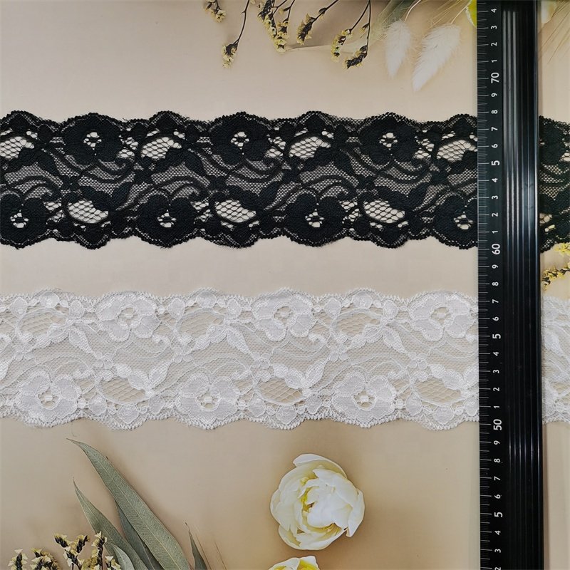 Factory New Design Stretch Lace Trim For Women Underwear Nylon Lace Trim