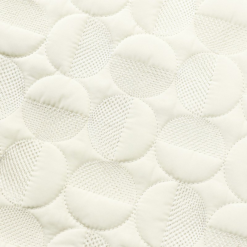 Embroidery circle quilting fabric polyester imitation memory quilted round pull needle autumn and winter cotton handmade sewing