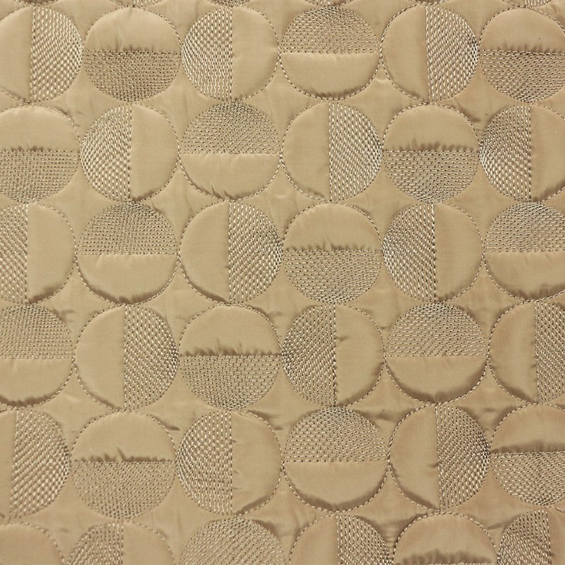 Embroidery circle quilting fabric polyester imitation memory quilted round pull needle autumn and winter cotton handmade sewing