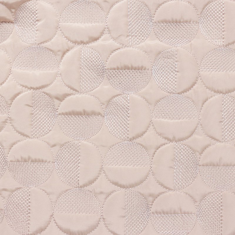 Embroidery circle quilting fabric polyester imitation memory quilted round pull needle autumn and winter cotton handmade sewing
