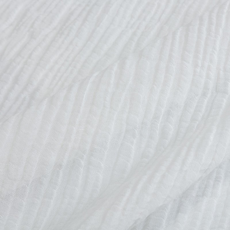 Breathable natural soft lightweight plain yarn dyed crepe 100% ramie fabric for home textile curtains garment
