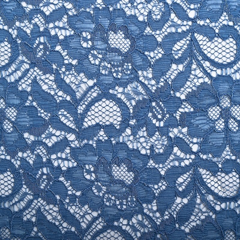 New Style Lower Price Fashion Nylon Strand Thread Floral Lace Fabric For Clothing