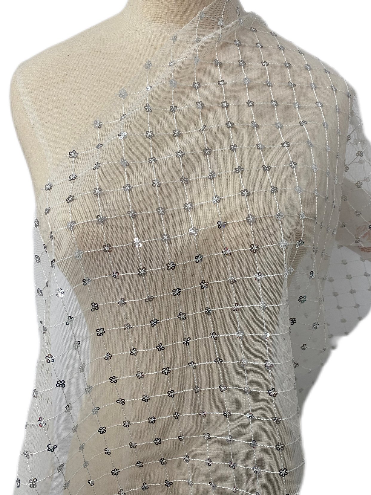 Factory Hot Sales Custom Sequin Embroidery Patch Beautiful Glitter Designs For Fashionable Clothing And Accessories