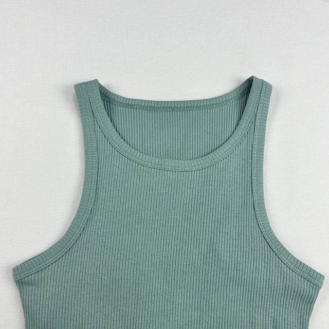 2024 Fashionable summer new knitted slim dress clothes wholesales high-quality Women's dress