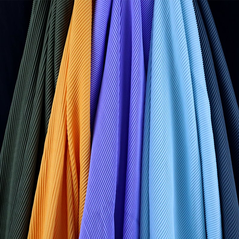 Matte rib high elastic spandex15% nylon85% fabric for underwear sportswear and yoga