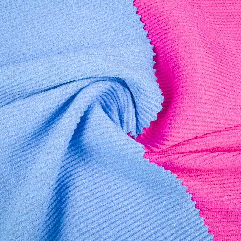 Matte rib high elastic spandex15% nylon85% fabric for underwear sportswear and yoga