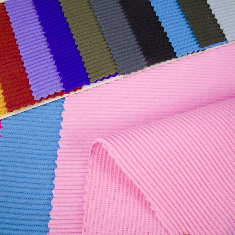 Matte rib high elastic spandex15% nylon85% fabric for underwear sportswear and yoga