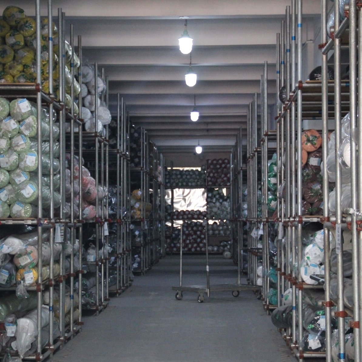 Factory Direct Supply Cotton Spandex Material for Tight Clothing Garment Apparel 40S 1*1 Knit Rib Fabric OEM ODM Accepted