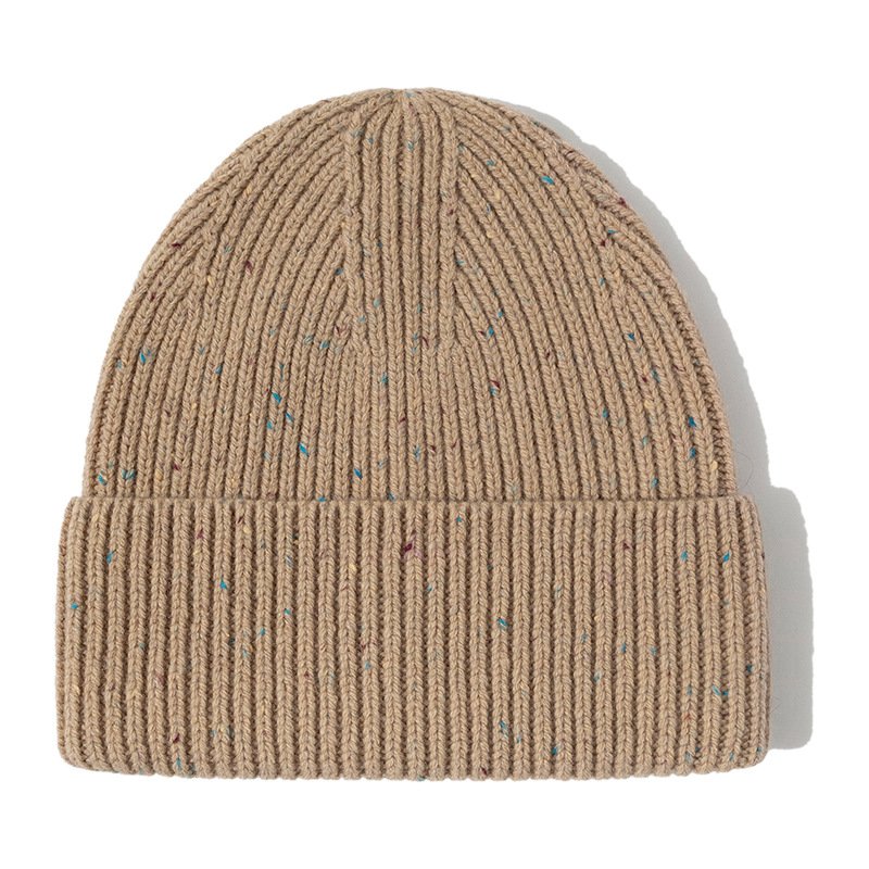 High Custom Designer Black Ribbed Slouchy Winter Knitted Hat Beach Beanie Skull Character Letter Printed Cashmere Free Babies