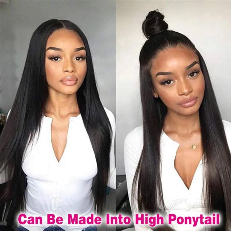 Glueless Full HD 360 Lace Front Wigs Human Hair Pre Plucked Wholesale Natural Wigs For Black Women Brazilian Human Hair Wig