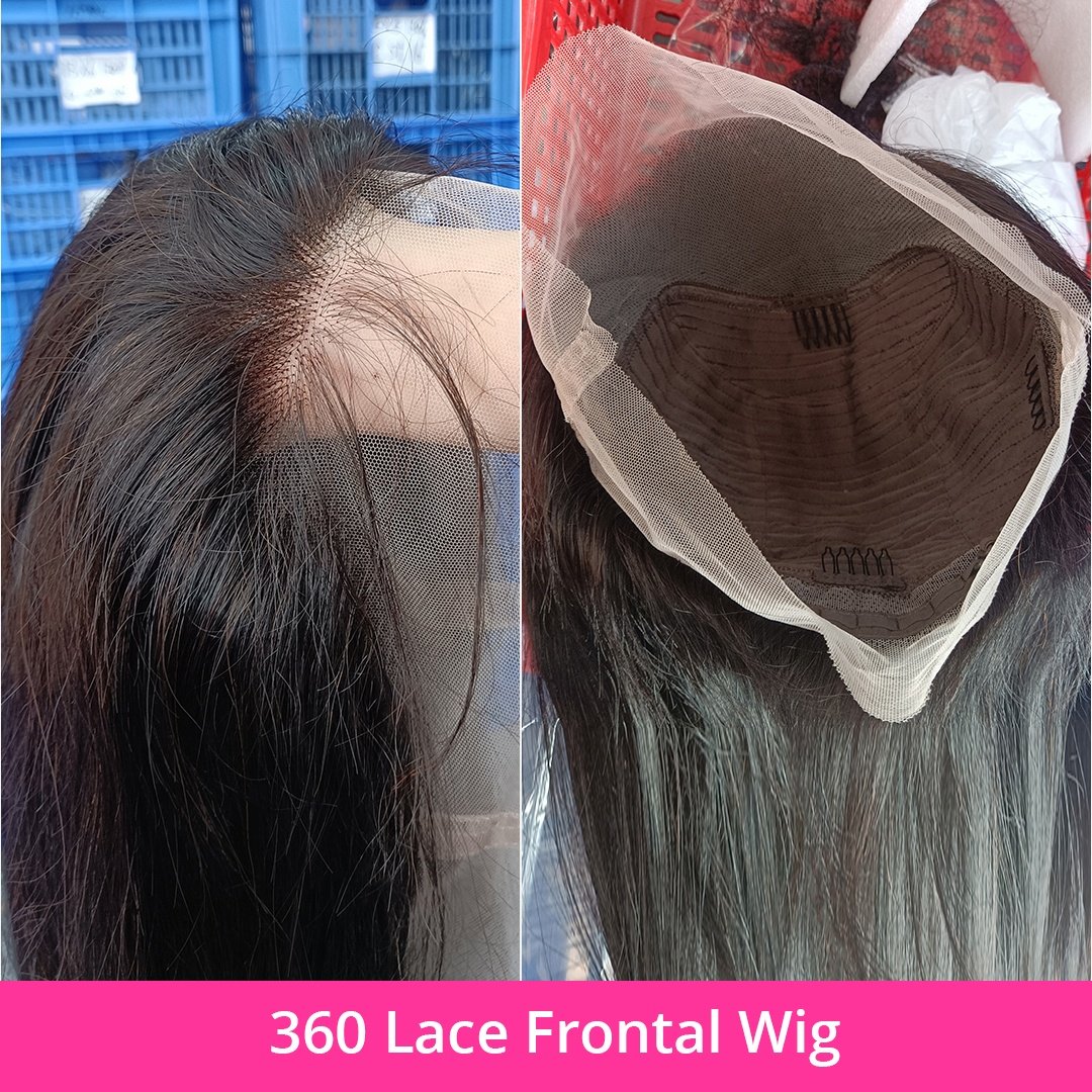 Glueless Full HD 360 Lace Front Wigs Human Hair Pre Plucked Wholesale Natural Wigs For Black Women Brazilian Human Hair Wig