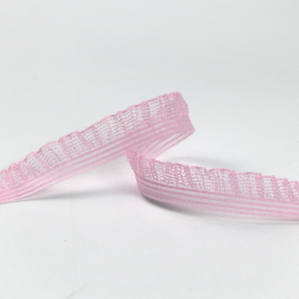 Garment accessories sewing spandex lace trim elastic webbing band lace edge webbing belt for clothes diy sewing
