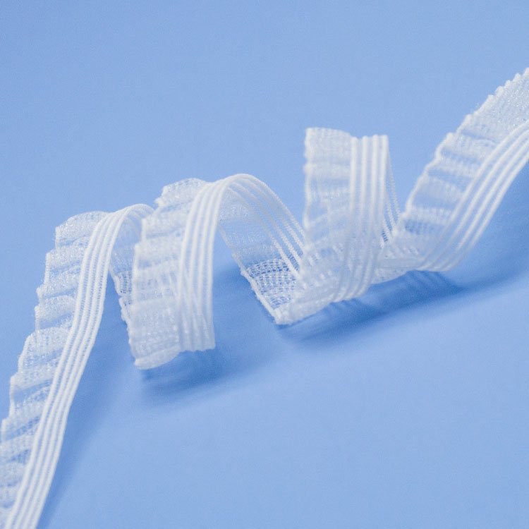 Garment accessories sewing spandex lace trim elastic webbing band lace edge webbing belt for clothes diy sewing