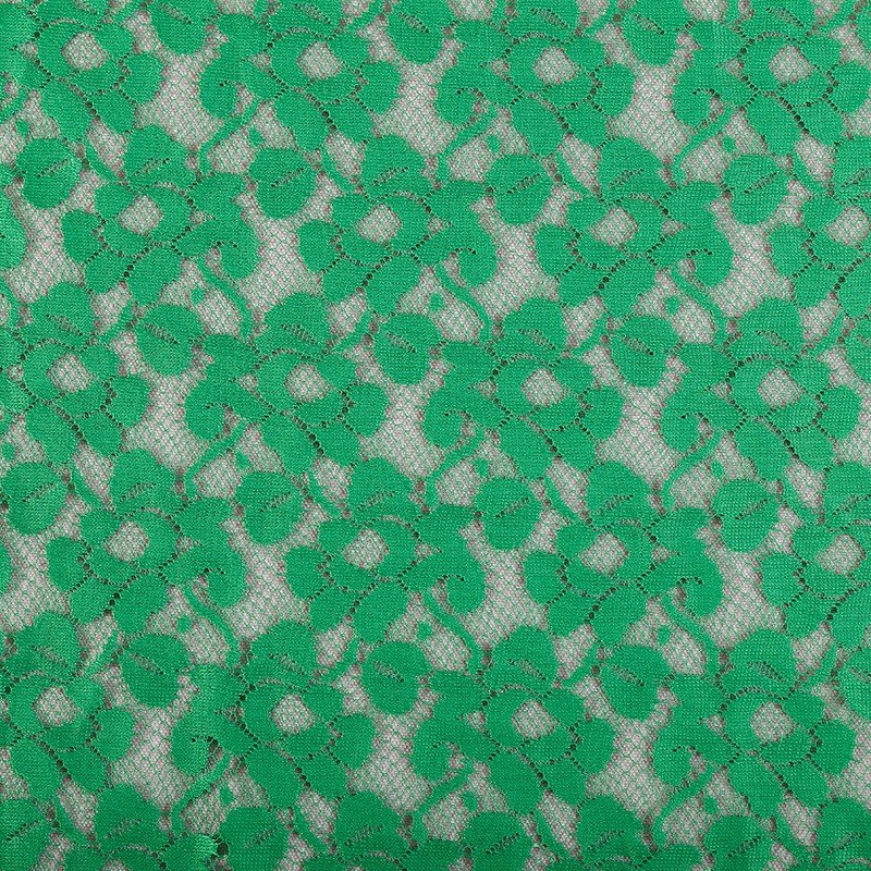 New Style Lower Price Fashion Nylon Cotton Strands Lace Fabric For Dress
