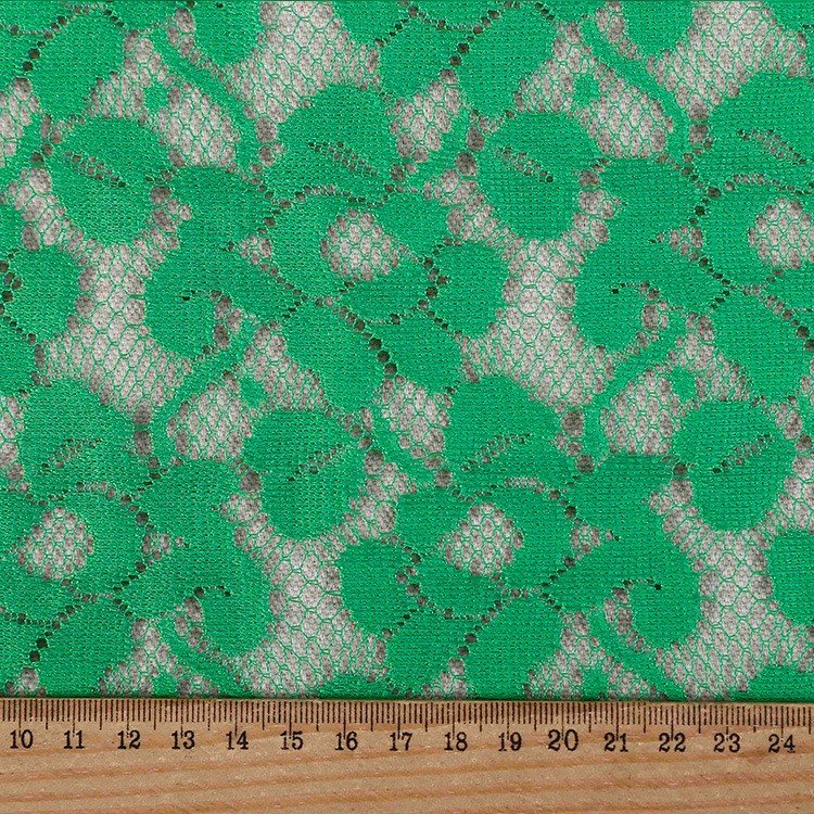 New Style Lower Price Fashion Nylon Cotton Strands Lace Fabric For Dress
