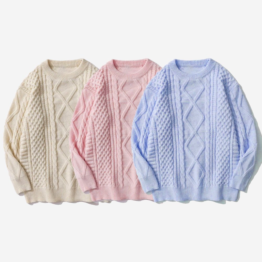 Wholesale Oem Logo Custom Knit Sweater Women - Buy Knitted Sweater,Custom Knit Sweater,Knit Sweaters Women