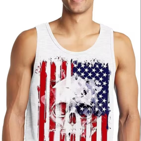 Men's Casual Sports Tank Tops Wholesale Quick Dry Fitness Running Basketball Training Vest Breathable Mesh Singlet