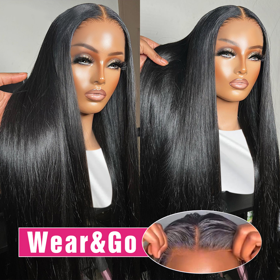 Straight Raw Peruvian Human Hair Lace Front Wigs For Black Women Glueless Wigs Virgin Human Hair Hd Lace Frontal Wigs Human Hair