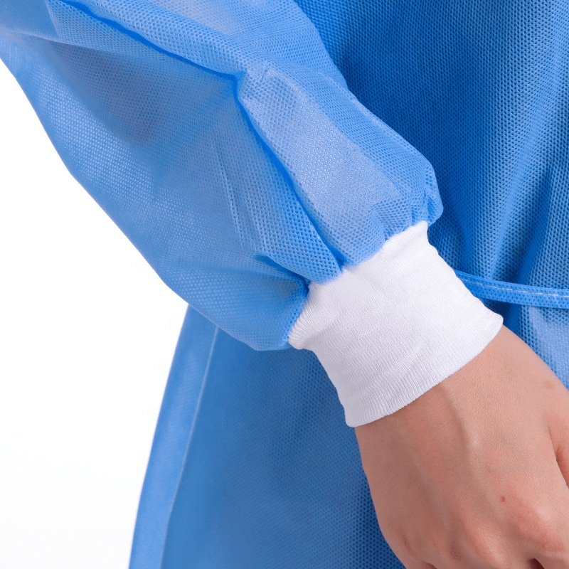 Fabric Polyester Rib Knit Cuff for Disposable Nonwoven Gown Knitting Rib Polyester or Cotton