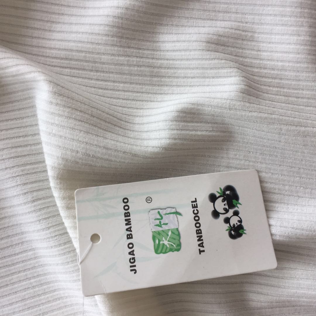 fabric bamboo spandex rib 330gsm 125cm for underwear oeko-tex 100 class 1