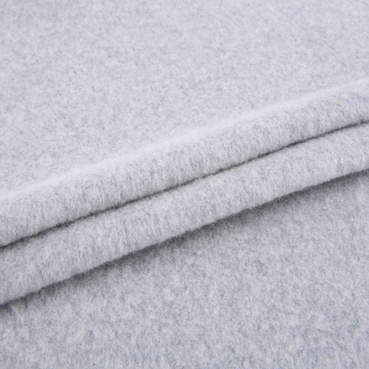 Hot sale 1x1 rib knit fabric China manufacturer customised thick needle knit TR nap brushed 1*1 rib fabric