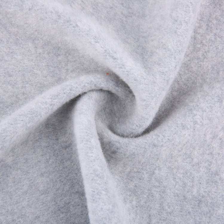 Hot sale 1x1 rib knit fabric China manufacturer customised thick needle knit TR nap brushed 1*1 rib fabric