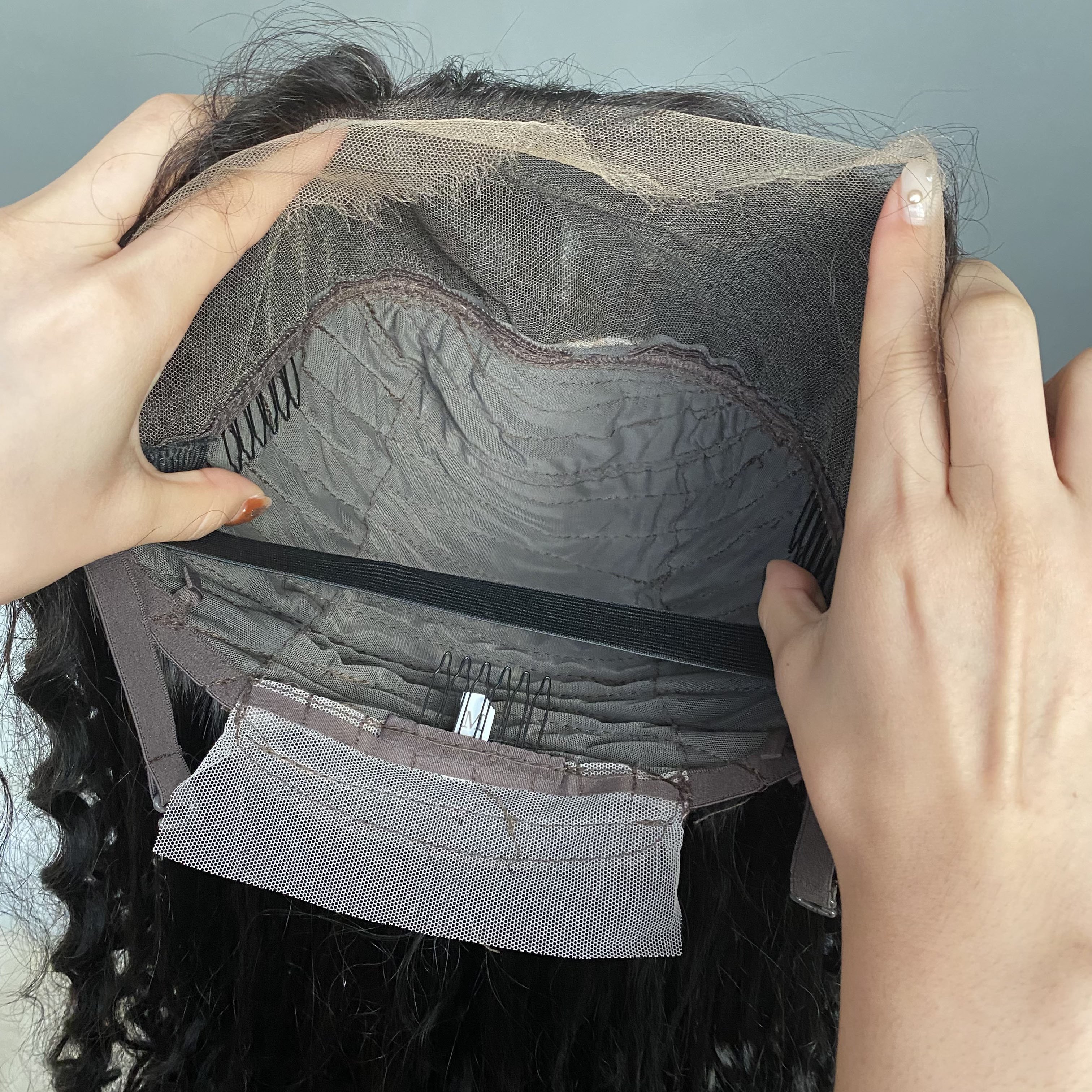 Raw Indian Temple Hair Wholesale Pixie Curl 13X4 HD Lace Frontal Wig Human Hair Wigs Virgin Hair Vendor Ready To Ship