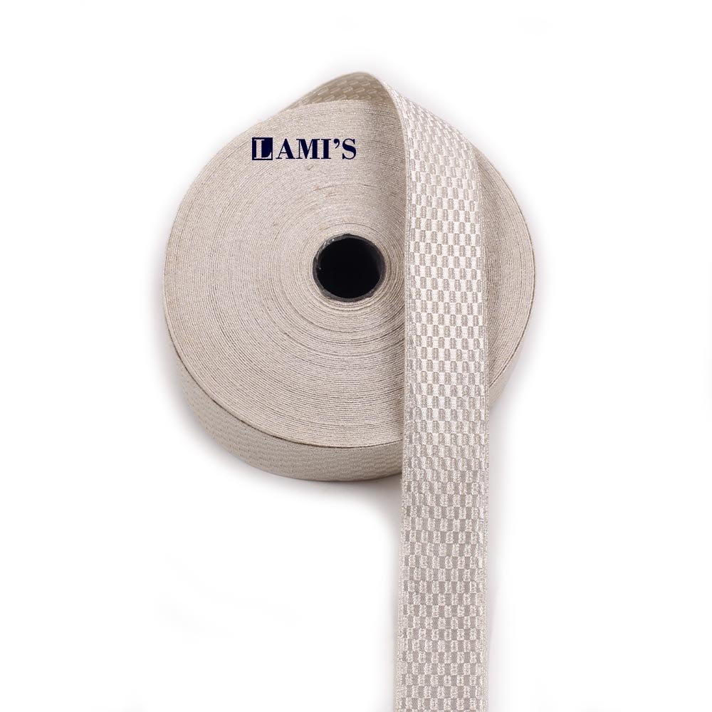 Wholesale Braid Designer Jacquard Trim Customized Decor Ribbon Special Pattern Woven