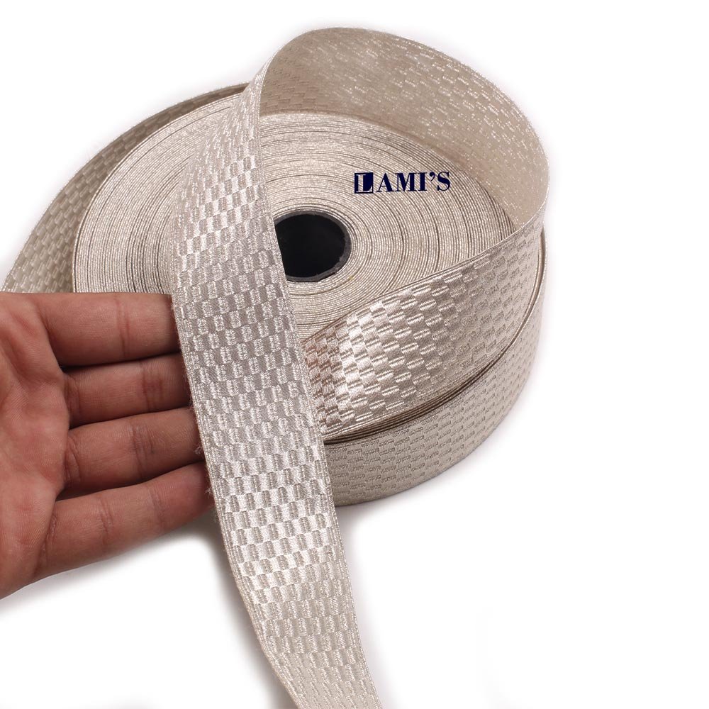 Wholesale Braid Designer Jacquard Trim Customized Decor Ribbon Special Pattern Woven