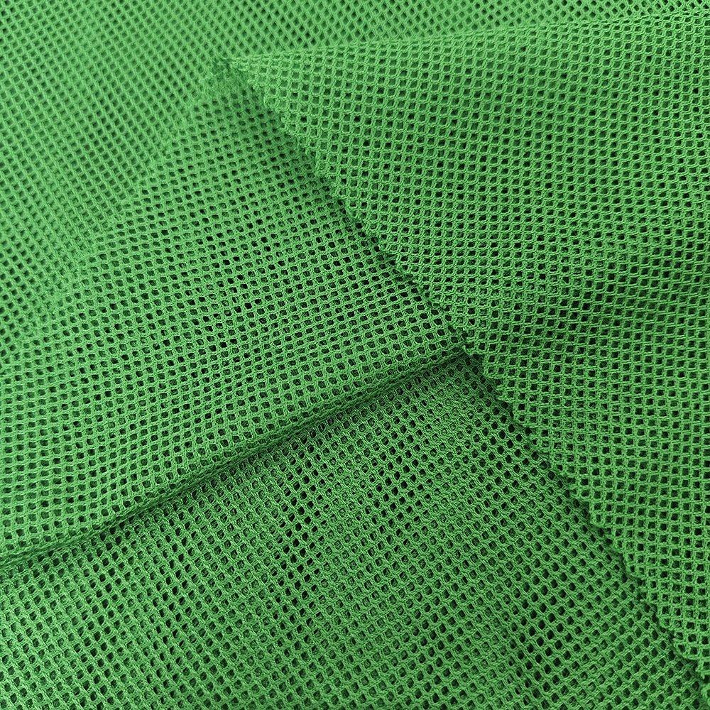 2*2 warp knitted square 2 empty 2 mesh fabric fabric 75D full polyester diamond mosquito fabric