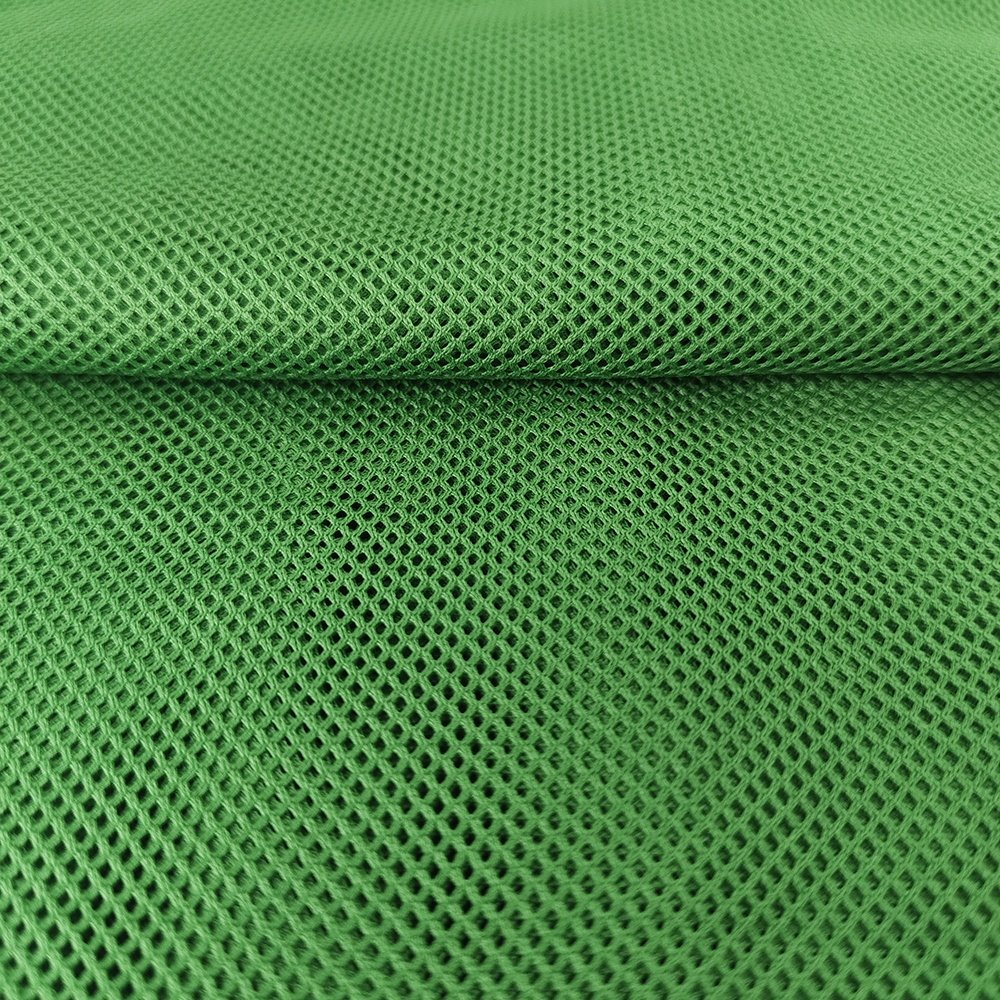 2*2 warp knitted square 2 empty 2 mesh fabric fabric 75D full polyester diamond mosquito fabric