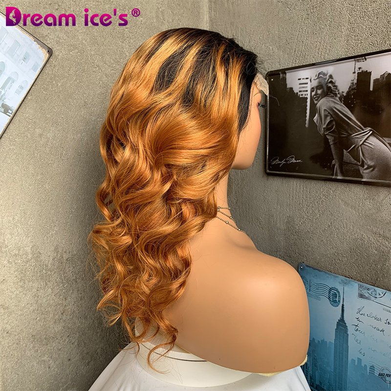 He Transparent Swiss Lace Front Wigs Human Hair 360 Lace Frontal Wig Loose Wave Brazilian Virgin Hair Glueless Full HD Lace Wig