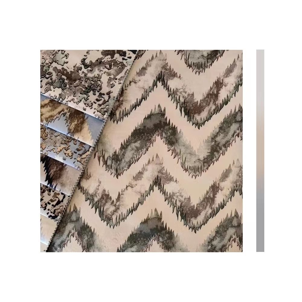 LIXIANG Latest Design 100%polyester wholesale custom jacquard for sofa