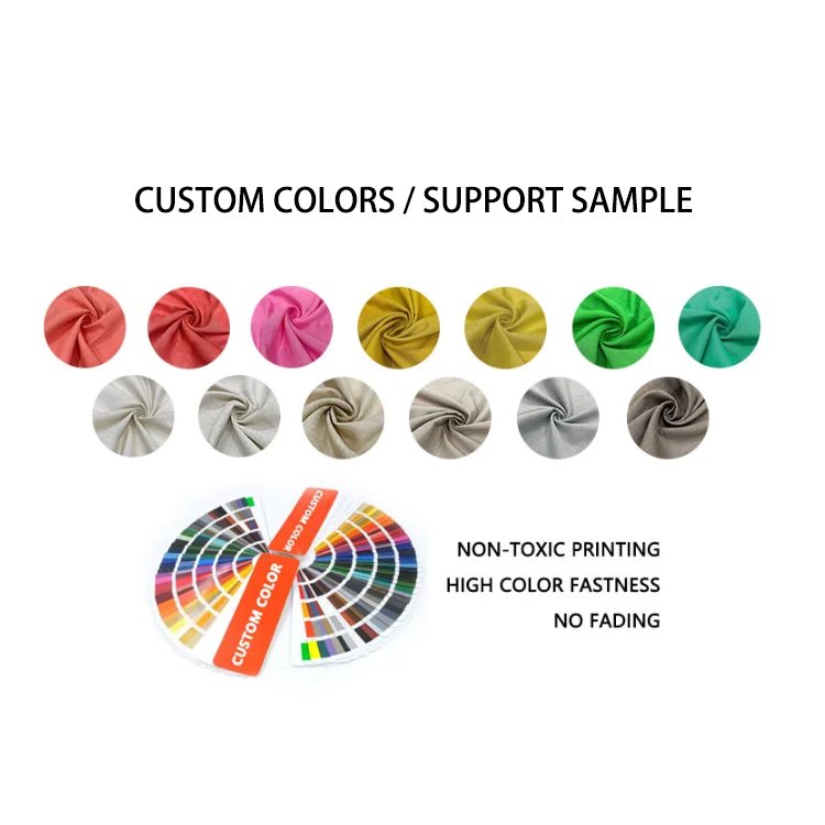 Factory Supply embroidery coton Fabric For Garments