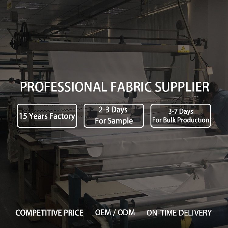 Factory Supply embroidery coton Fabric For Garments