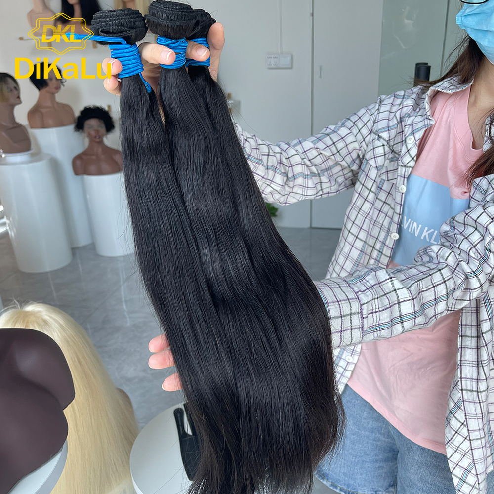 2021 Popular Brazilian Straight Hair Lace Closure With 3 Hair Bundles, Virgin Hair Bundles With Lace Closure