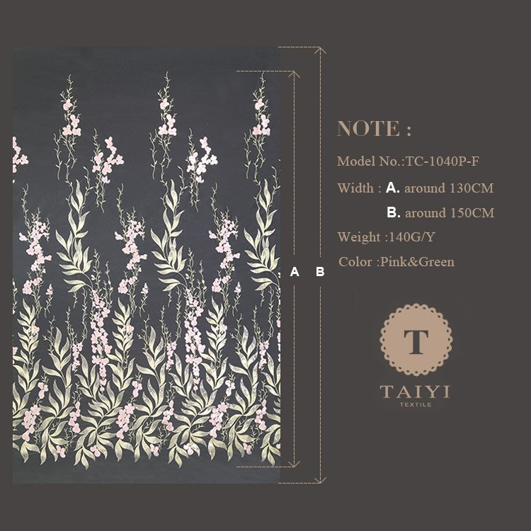 Embroidery lace netting net sequin fabric mixed color lace for dress