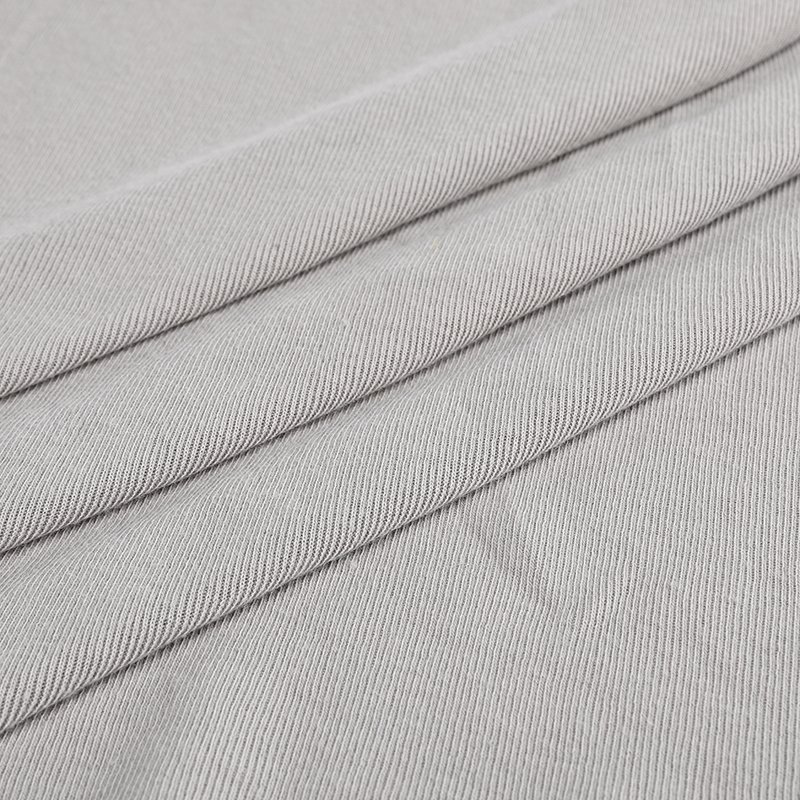 First class quality wholesale 97%polyester 3% spandex stretch 1x1 rib knit fabric for stretch shirts