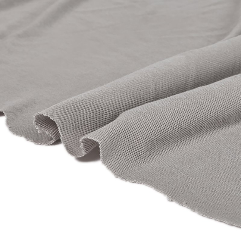 First class quality wholesale 97%polyester 3% spandex stretch 1x1 rib knit fabric for stretch shirts