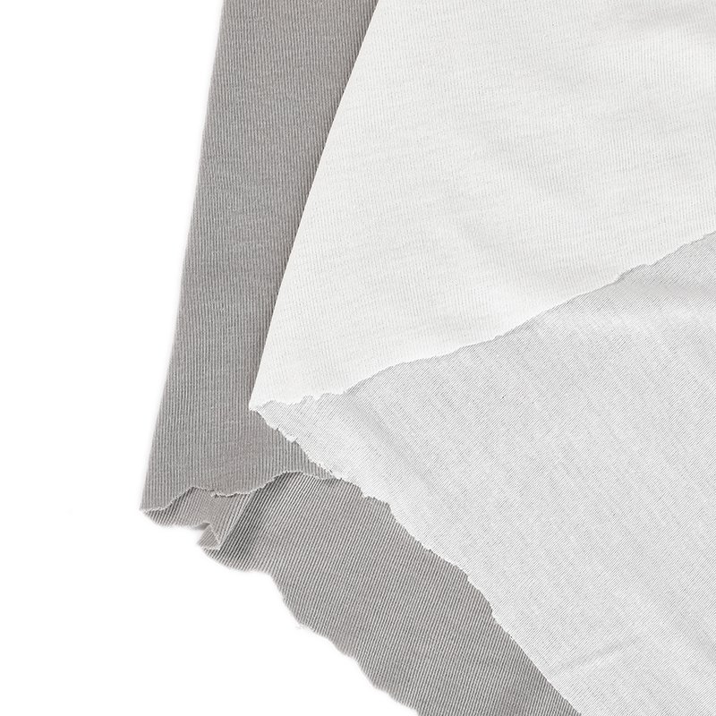 First class quality wholesale 97%polyester 3% spandex stretch 1x1 rib knit fabric for stretch shirts