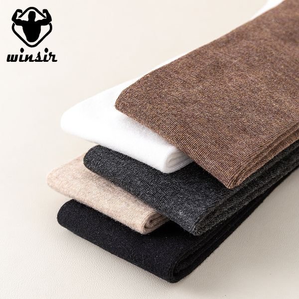Ladies Stockings Sexy Girl Thick Long Knitted Ribbed Stocking Over Knee-high Slouch Thigh Winter Thermal Socks For Women