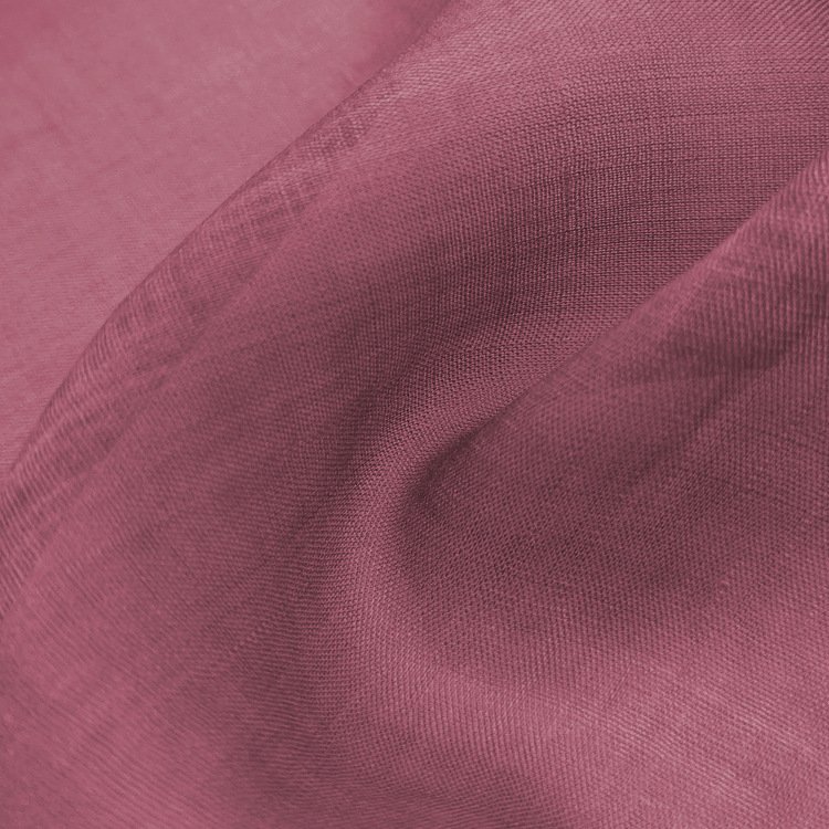 Light weight tencel ramie fabrics elegant women sunscreen blouses cloth raw material high quality dress fabric for clothing