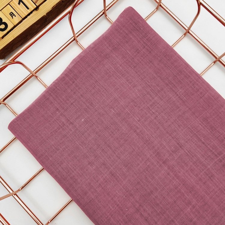 Light weight tencel ramie fabrics elegant women sunscreen blouses cloth raw material high quality dress fabric for clothing