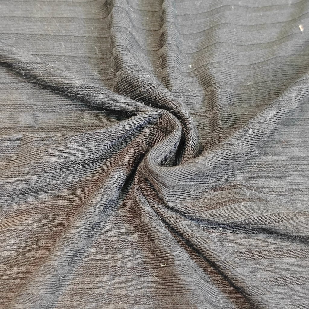 Hot New Products Customized Color Design Rayon Spandex Modal stretch 4*3 Rib Fabric Viscose Elastic Rib for garment