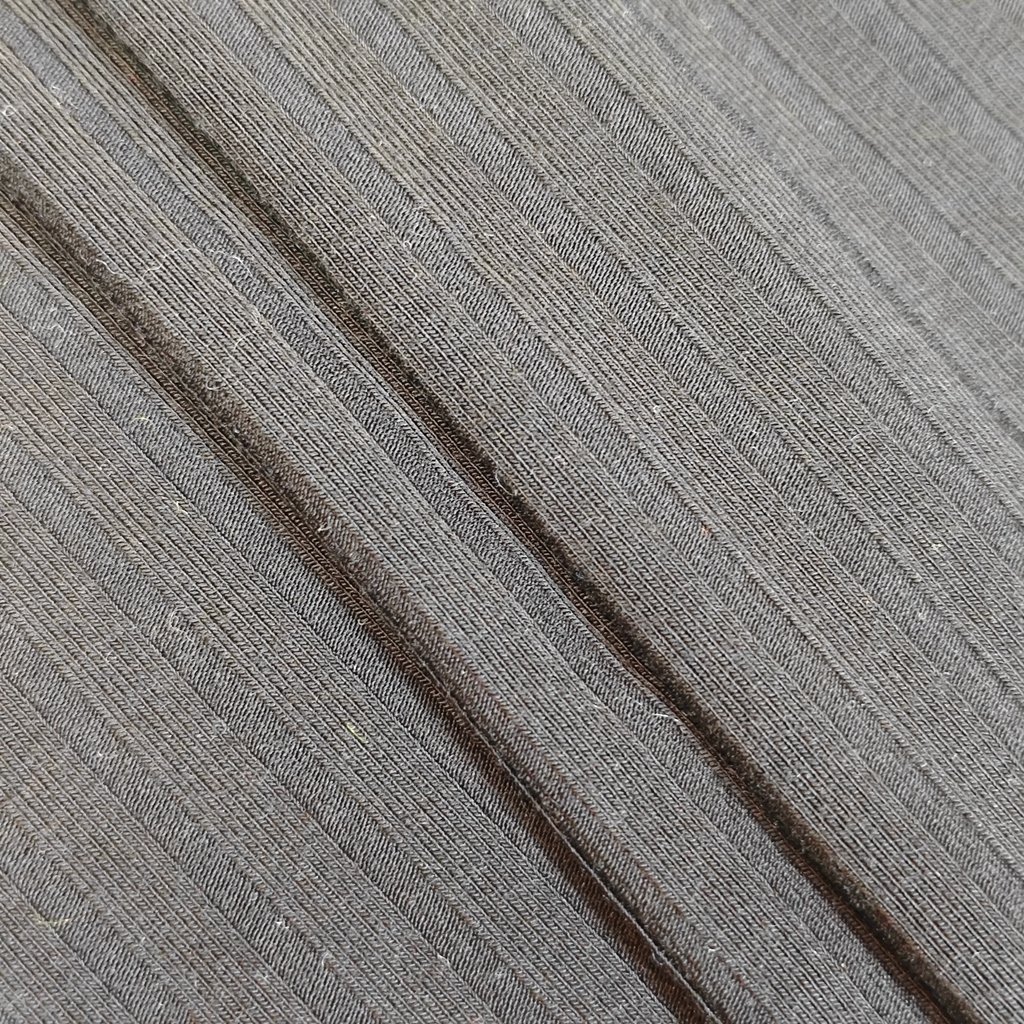 Hot New Products Customized Color Design Rayon Spandex Modal stretch 4*3 Rib Fabric Viscose Elastic Rib for garment