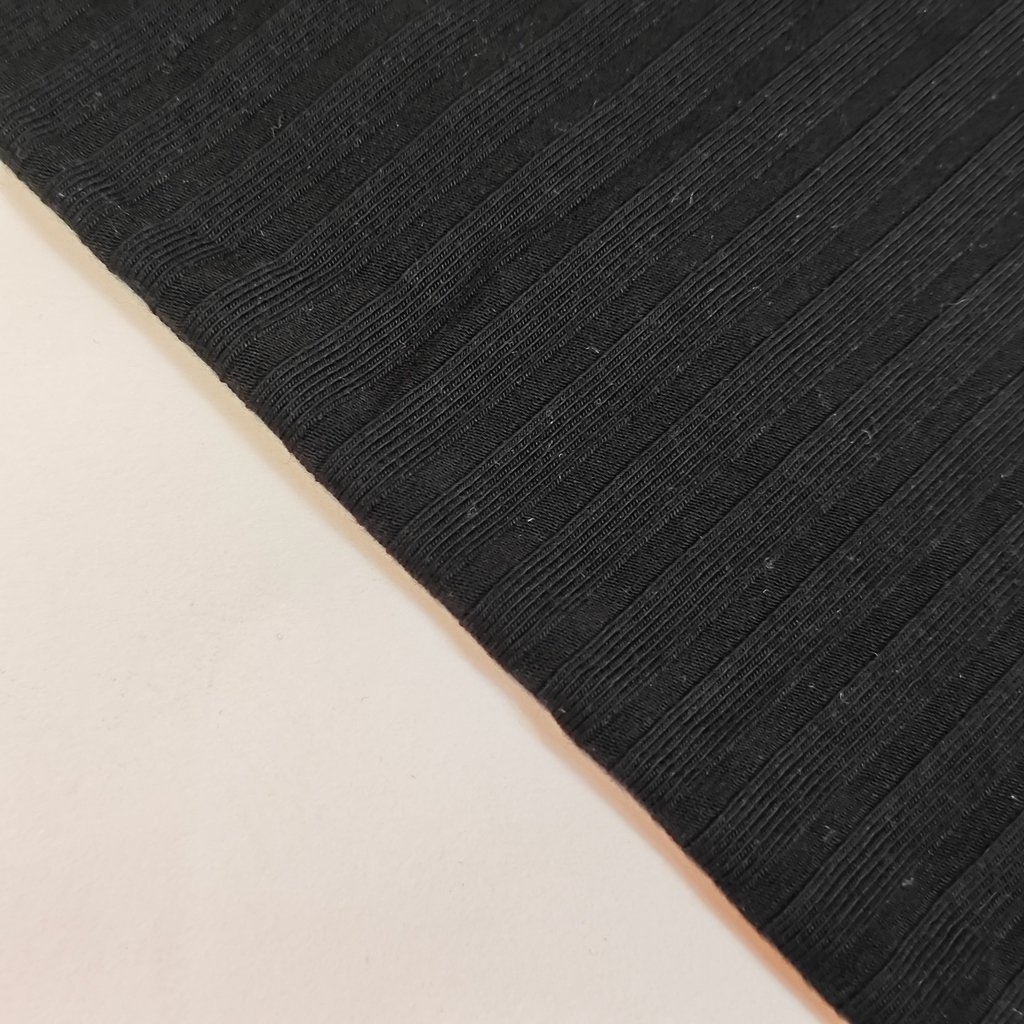 Hot New Products Customized Color Design Rayon Spandex Modal stretch 4*3 Rib Fabric Viscose Elastic Rib for garment