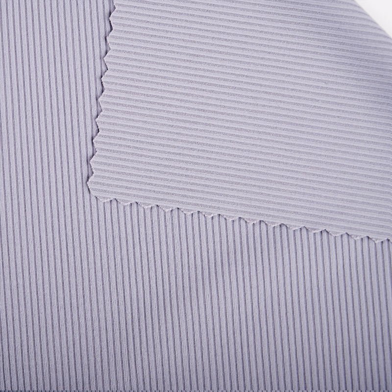 High Quality Nylon 88%, spandex 12% Cycling Sports Rib Fabric Knit Ripstop Nylon Fabric