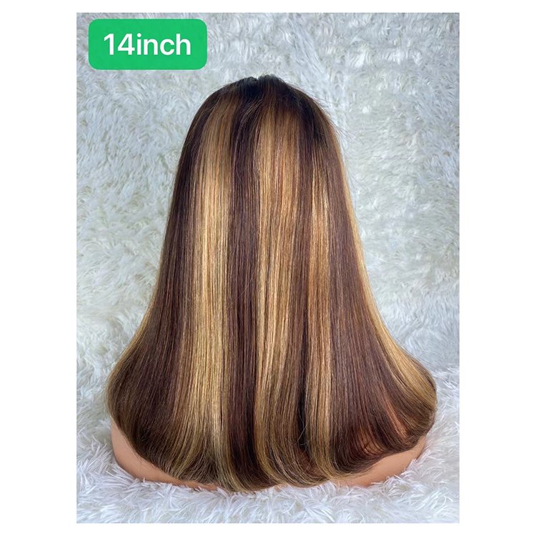 Wholesale Brazilian Hair Hd Lace Front Wigs, Virgin Cuticle Aligned Human Hair Full Lace Wigs, Lace Front Wigs For Black Women